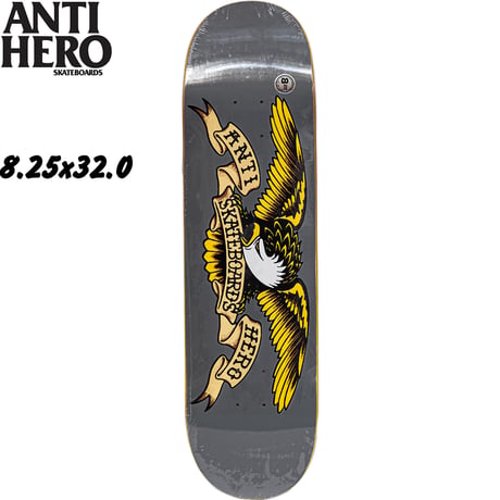 Anti Hero Skateboards Classic Eagle 8.25