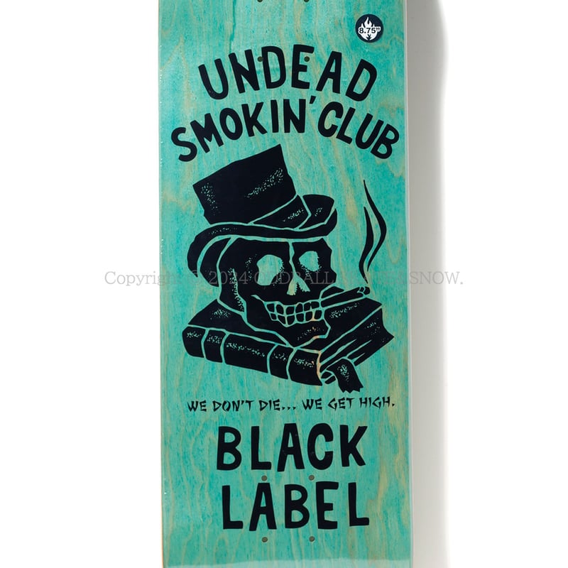 スケートボード 80s90s Undead Smoking Club BLACK LABEL 00022571442C24EA_L.jpg?v=