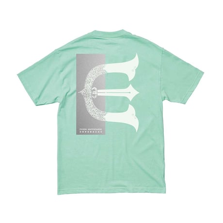 EVISEN SKATEBOARDS E RECTANGLE S/S TEE