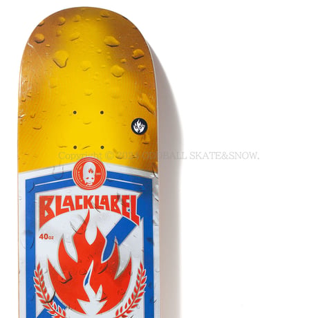 BLACK LABEL SKATEBOARDS ELIJHA AKERLY 40OZ 8.5