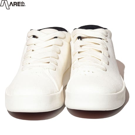 AREth 2025 EARLY II White Vegan Suede