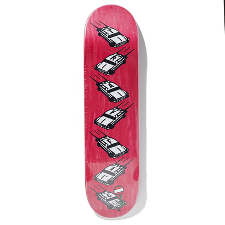 TRAFFIC FENDER BENDER DECK Art by Sam Cardelfe
