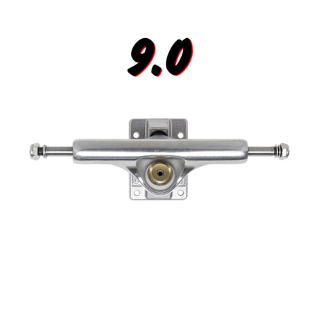 SLAPPY TRUCKS ST1 INVERTED HOLLOW LIGHTS ULTRA LOW KINGPIN Polished