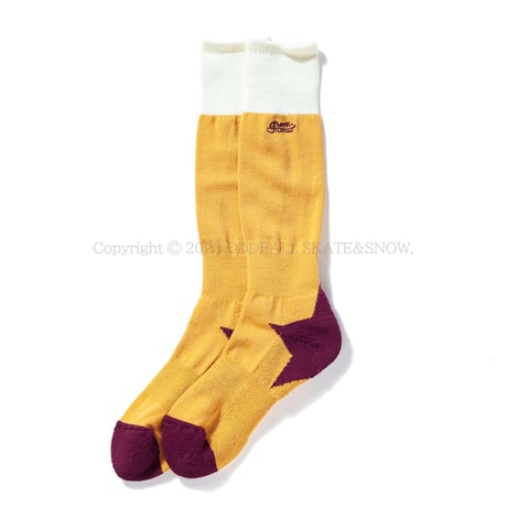 23-24 GREEN CLOTHING MERINO SOCKS Beer