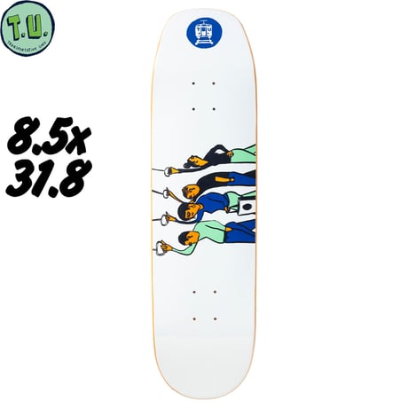 TRANSPORTATION UNIT SKATEBOARDS TRANSIT 8.5