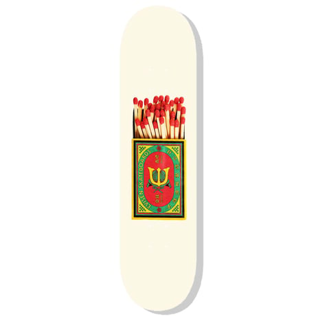 EVISEN SKATEBOARDS KABUTO MATCH MELLOW CONCAVE