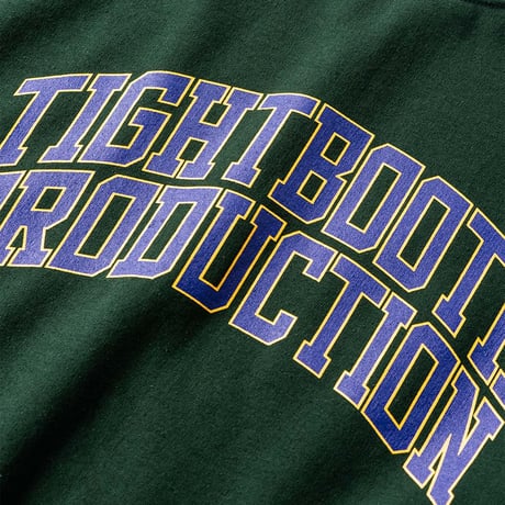 TIGHTBOOTH COLLEGE CREW SWEAT SHIRT