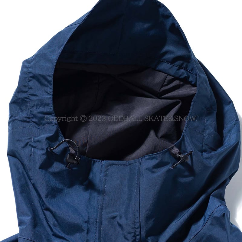 23-24 GREEN CLOTHING FREE JACKET Navy | ODDBALL