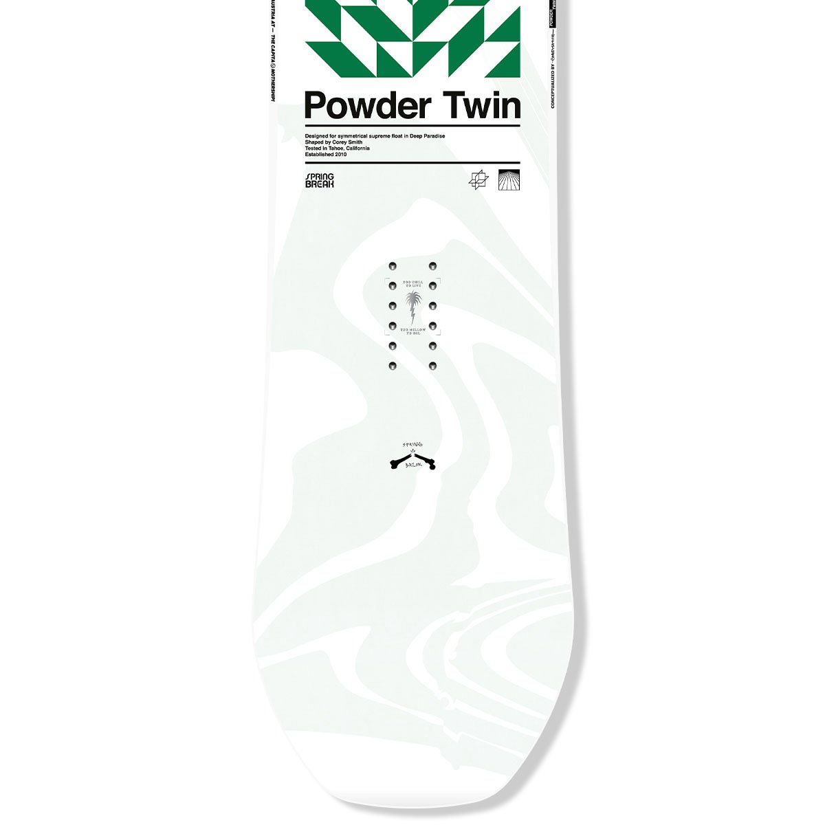 スノーボード 25-26 CAPiTA Spring Break POWDER TWIN CAPiTA Powder Twin 2027 | Mens Snowboards Australia