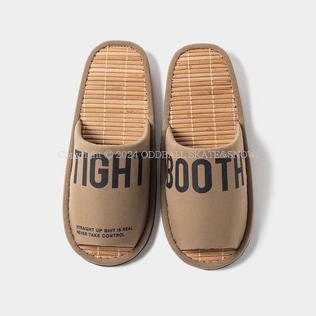 TIGHTBOOTH BIG LABEL ROOM SANDAL