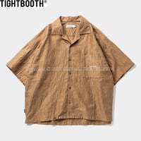 TIGHTBOOTH Furrow Shirt Beige
