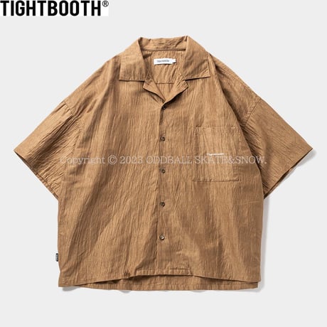 TIGHTBOOTH Furrow Shirt Beige