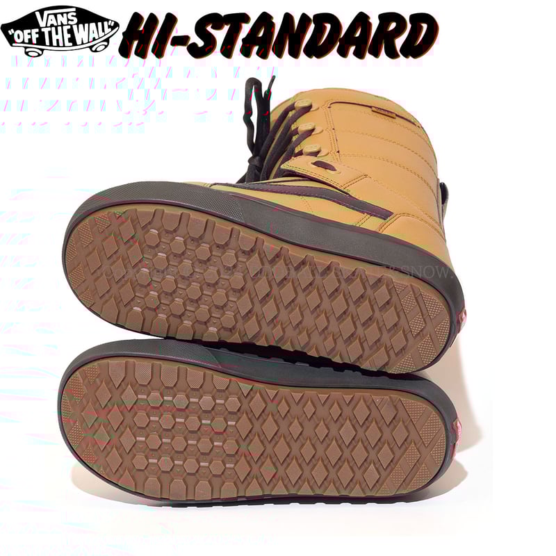 24-25 VANS SNOWBOARD BOOTS HI-STANDARD OG TAN/B 24-25 VANS SNOWBOARD BOOTS HI-STANDARD OG TAN/B