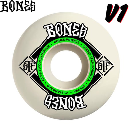 BONES WHEEL STF STANDARD V1 99A