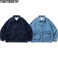 TIGHTBOOTH DENIM DRIZZLER JACKET
