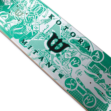 EVISEN SKATEBOARDS KOTORA MITANI NEW CHANNEL MELLOW CONCAVE