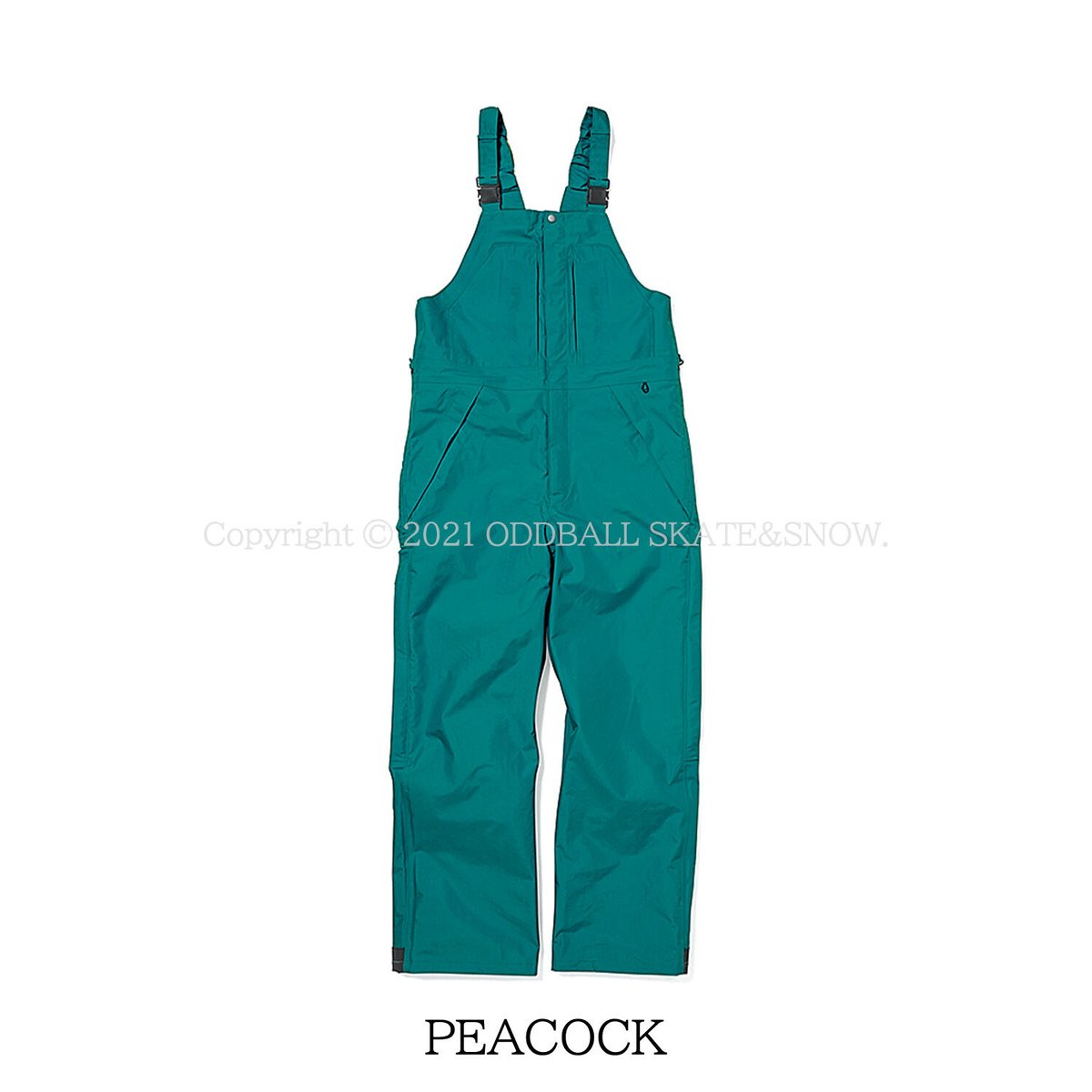 23-24 早期予約 GREEN CLOTHING BIB PANTS | ODDBALL S...