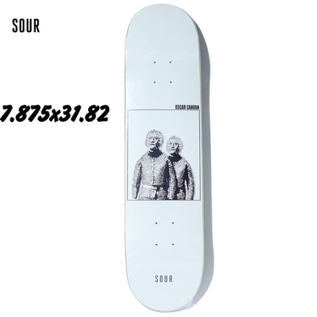 SOUR SOLUTION OSCAR CANDON BEARV SUIT 7.875