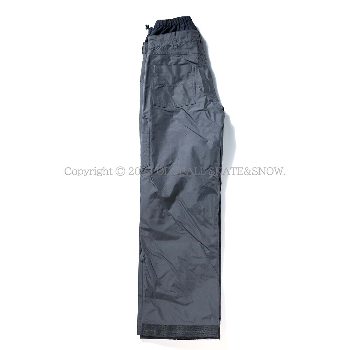 GREEN CLOTHING ペインターパンツ スノーボード ウェア 23-24 GREEN CLOTHING PAINTER PANTS Grey | ODDBA