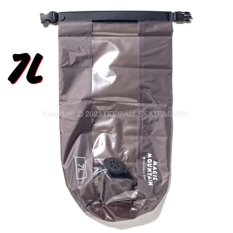 MAGIC MOUNTAIN マジックマウンテン コンプレスドライバッグ 7L MMCPDB7L-GY