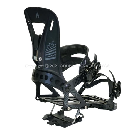 22-23 SPARK R&D TESLA T1 Bindings ARC ST Black