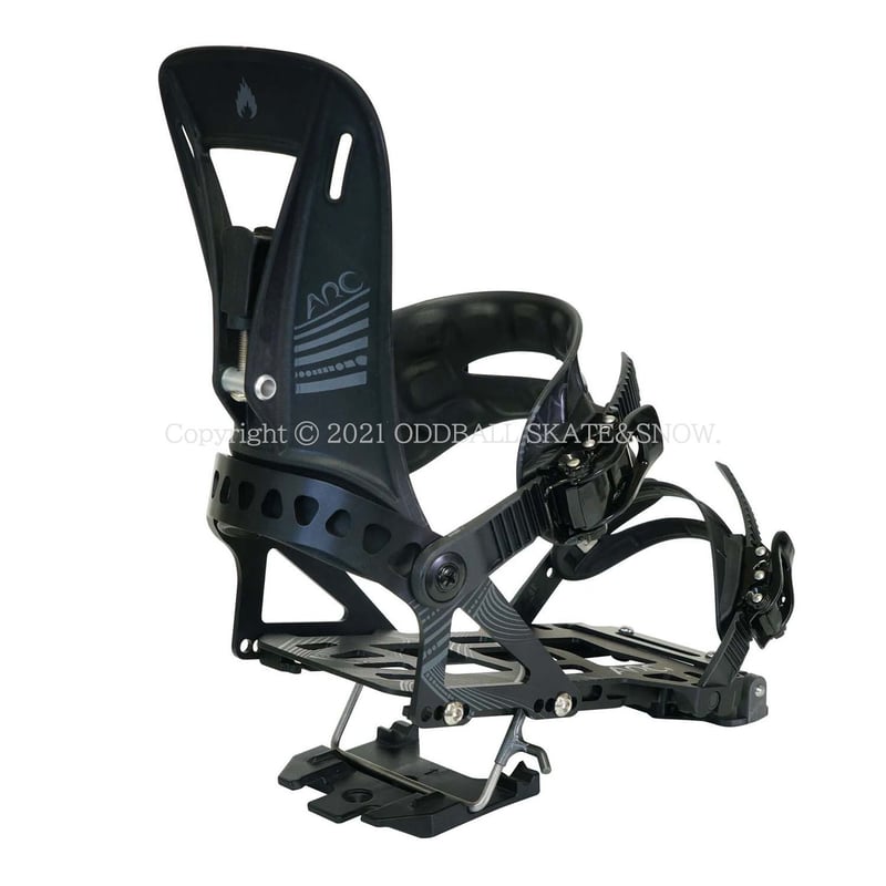 23-24 SPARK R&D TESLA T1 Bindings ARC ST Black 23-24 SPARK R&D TESLA T1 Bindings ARC ST Black