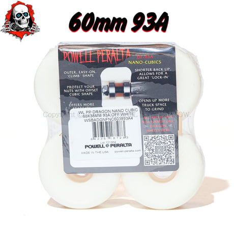 POWELL PERALTA DRAGON NANO CUBIC 60x38MM 93A