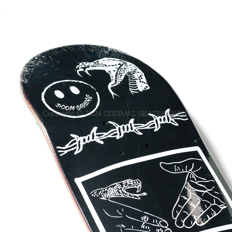 DOOM SAYERS Never Rat 8.75 | ODDBALL SKATE&SNOW DOOM SAYERS Never Rat 8.75 | ODDBALL SKATE&SNOW