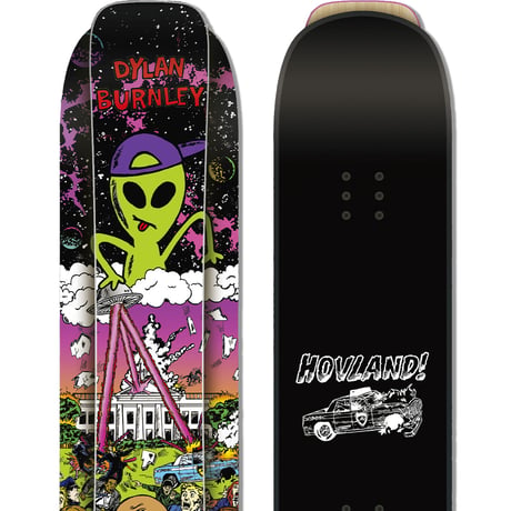26-27 HOVLAND SNOWSKATES FIVE OH COMPLETE