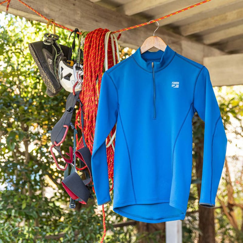 ファイントラック finetrack フラッドラッシュシャツ サイズ L