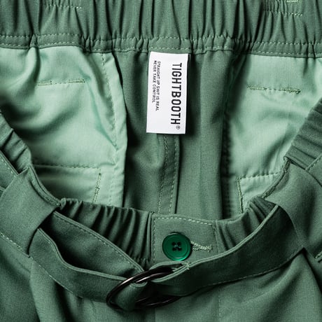 TIGHTBOOTH TRO BAGGY SLACKS SU26-B09