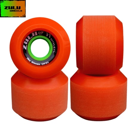 ZULU WHEELS NUMERI 78A 65mm ORANGE