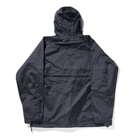 DRAGON ANORAK RAGLAN Black
