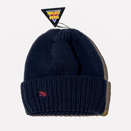 25-26 GREEN CLOTHING WOOL HAT