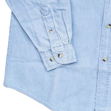 ODDBALL ORIGINAL BD DENIM L/S SHIRT wash indigo