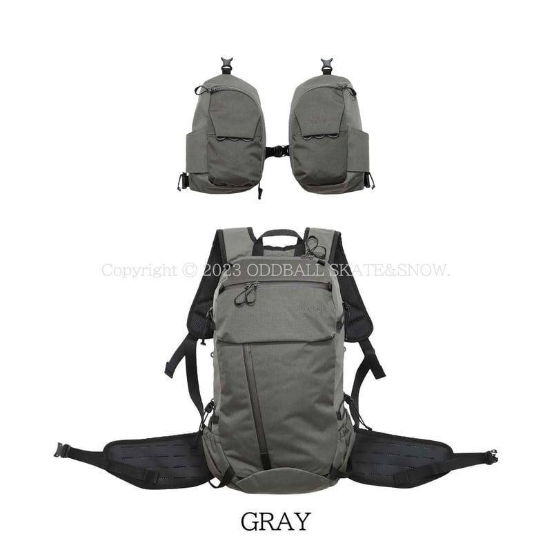 Afterglow ストリーム チェーサー バックパック 付属品多数 STREAM CHASER BACKPACK / ストリーム チェーサー バックパック