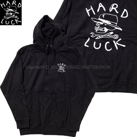 HARD LUCK OG LOGO HOODIE black