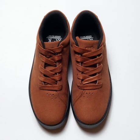 AREth 2026 EARLY I LACE Brown Vegan Suede