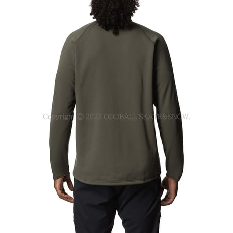 HOUDINI M's Power Up Jacket Baremark Green