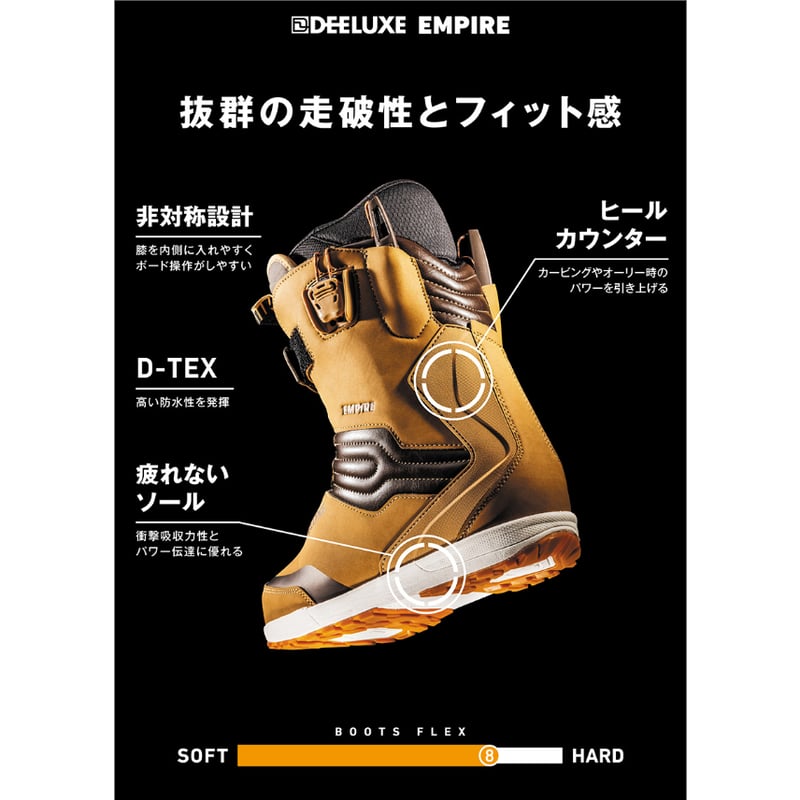 早期予約 25-26 DEELUXE EMPIRE CTF | ODDBALL SKATE&SNOW 早期予約 25-26 DEELUXE EMPIRE CTF | ODDBALL SKATE&SNOW
