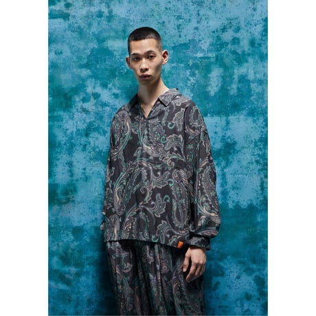 TIGHTBOOTH PAISLEY L/S OPEN SHIRT