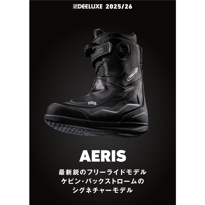 早期予約 25-26 DEELUXE AERIS S3 KB | ODDBALL SKATE& 早期予約 25-26 DEELUXE AERIS S3 KB | ODDBALL SKATE&