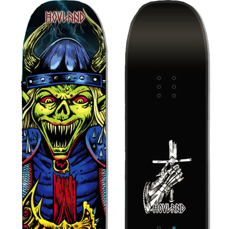 26-27 HOVLAND SNOWSKATES BUCKSHOT TOP DECK