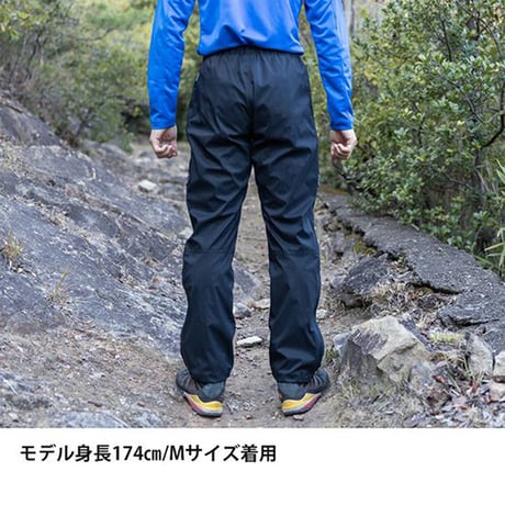 finetrack ファイントラック エバーブレスフォトンパンツ ブラック FAM0322