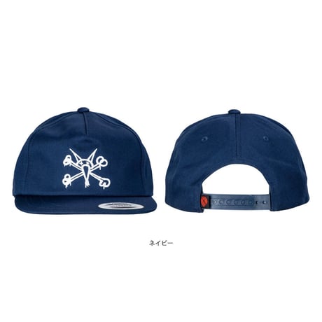 POWELL PERALTA VATO RAT SNAP BACK CAP