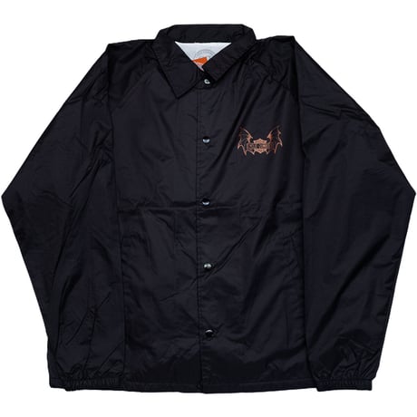 CYCLE ZOMBIES RIDE FREE COACH JACKET black