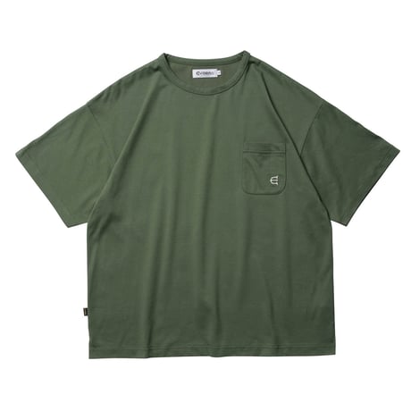 EVISEN SKATEBOARDS STRETCH FIBER T-SHIRT