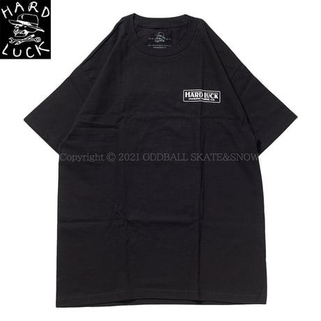 HARD LUCK Bonded S/S TEE black