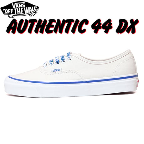 Vans Authentic 44 Dx Anaheim Factory Og White/Og Vans Lace