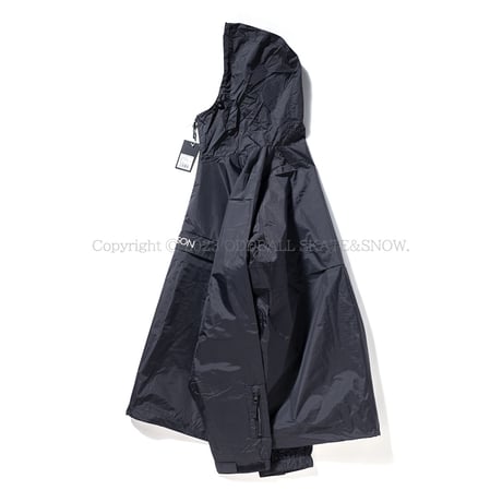 DRAGON ANORAK RAGLAN Black